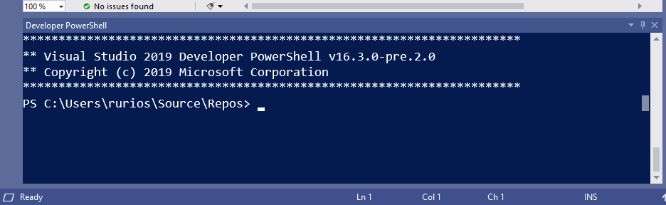 Command Prompt Visual Studio Blog