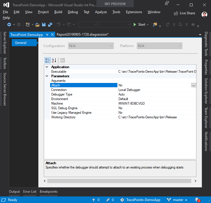 extracting code debug exe