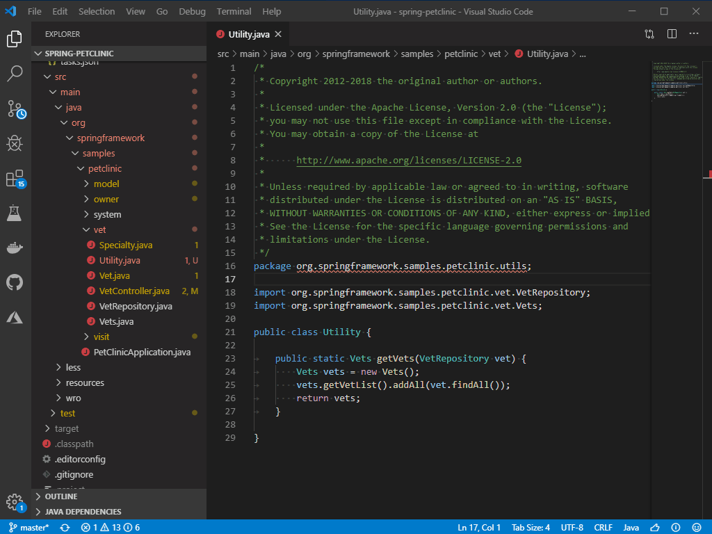 how to use visual studio code for java