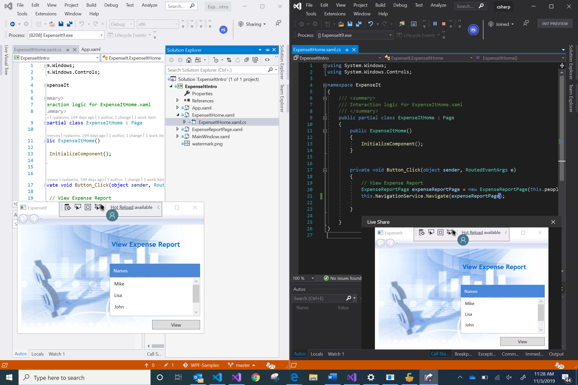 Re Imagining Collaboration For Visual Studio With Live Share App Casting And Contacts Visual Studio Blog