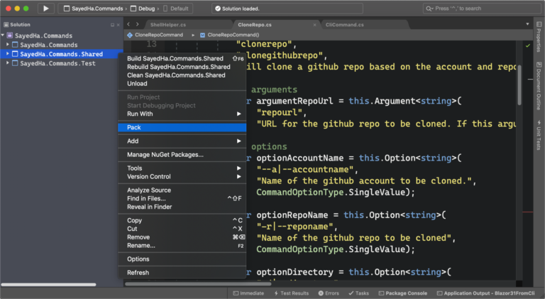 How To Create Nuget Package In Visual Studio 2019 Polreprotection