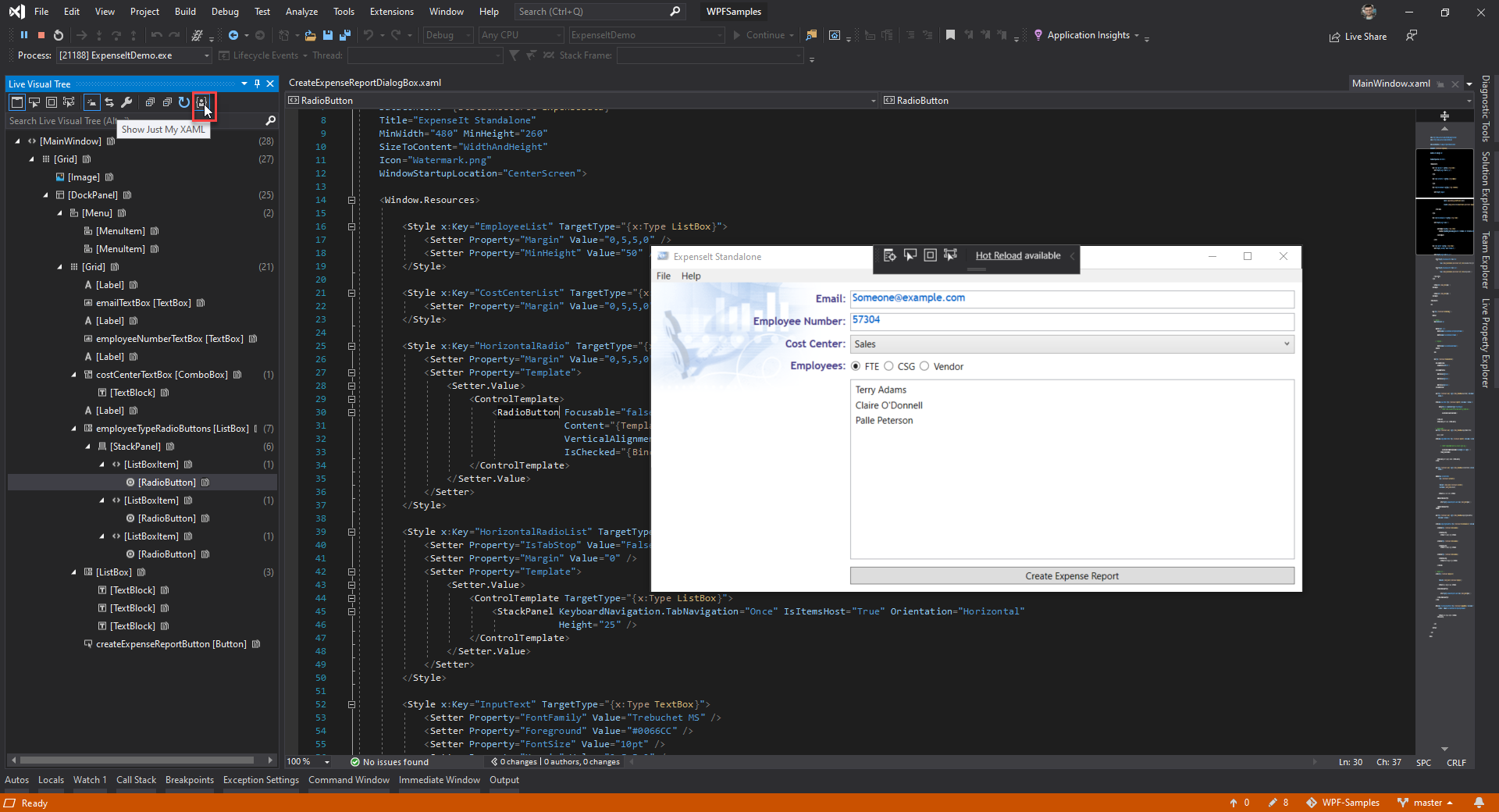  Xaml Visual Studio