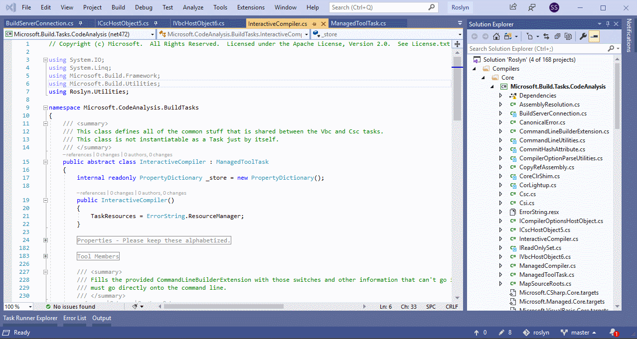 ms visual studio disable vertical lines 2019