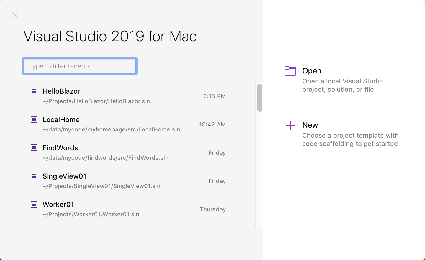 Getting Started With Blazor Server Apps In Visual Studio For Mac ...