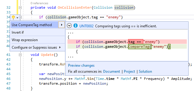 visual studio for unity