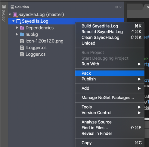 Creating and Packaging a .NET Standard library - Visual Studio Blog