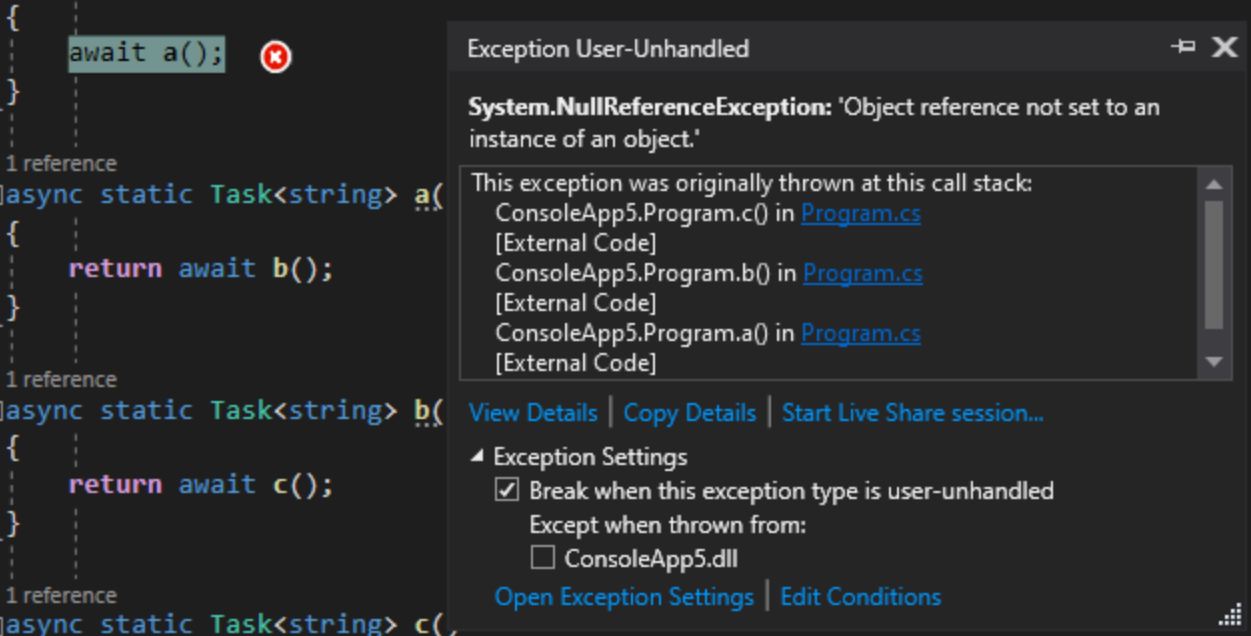 Inner Exception in C# with Examples - Dot Net Tutorials
