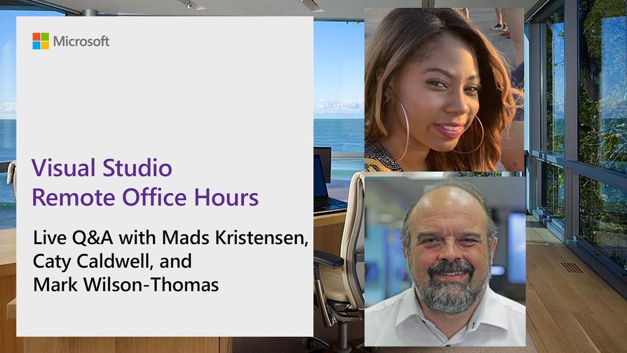 Learn with Visual Studio Remote Office Hours - Visual Studio Blog