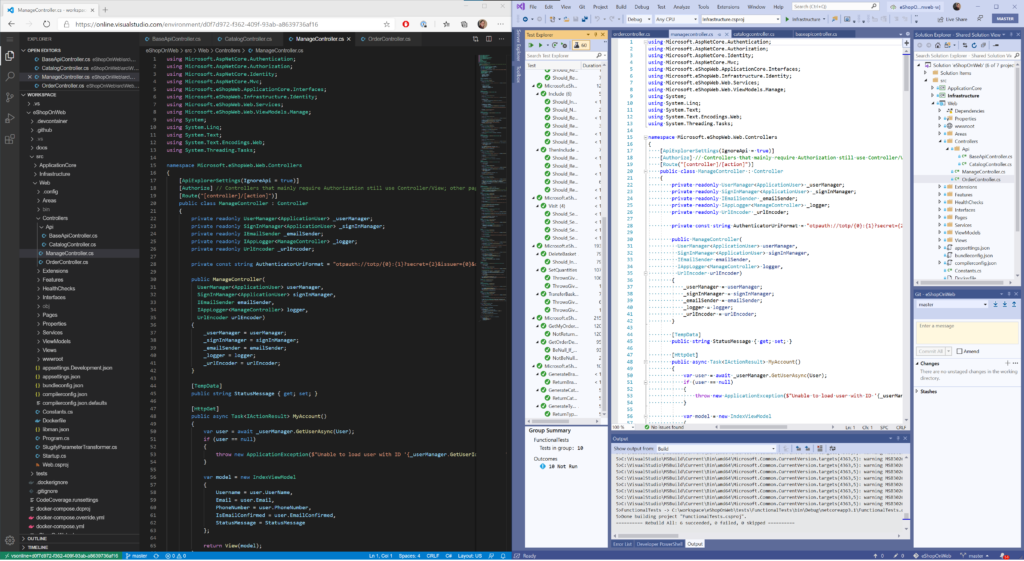 ms visual studio code runner extension configuration