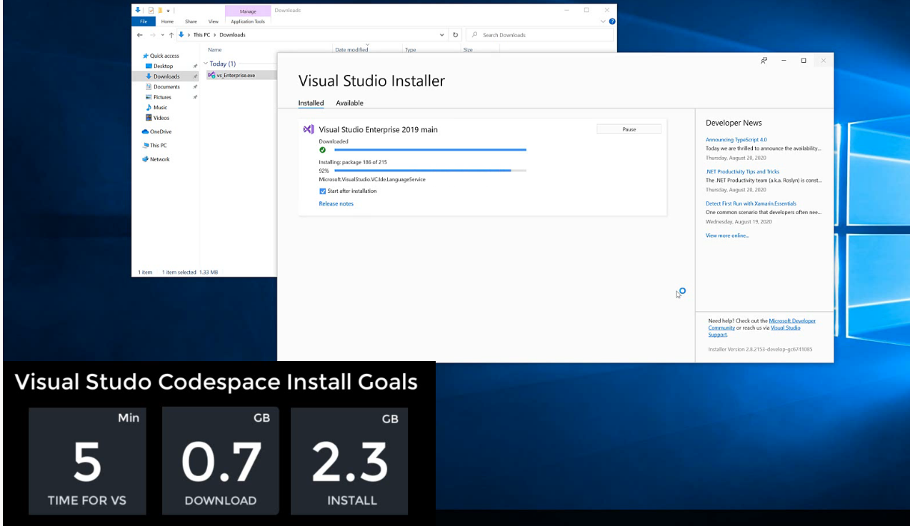 New Features in Visual Studio 2019 v16.8 Preview 3.1