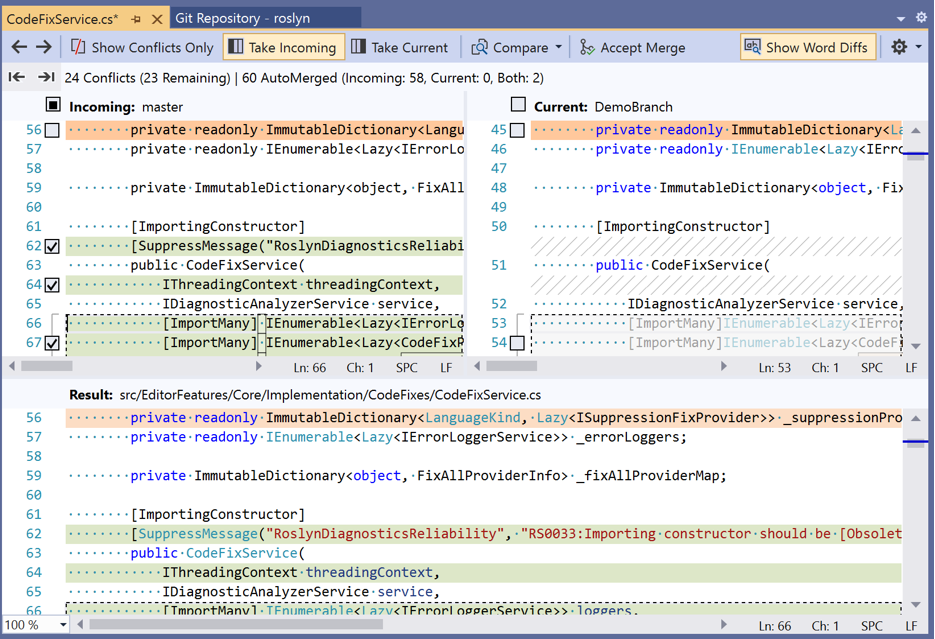 ms visual studio 2015 git addin