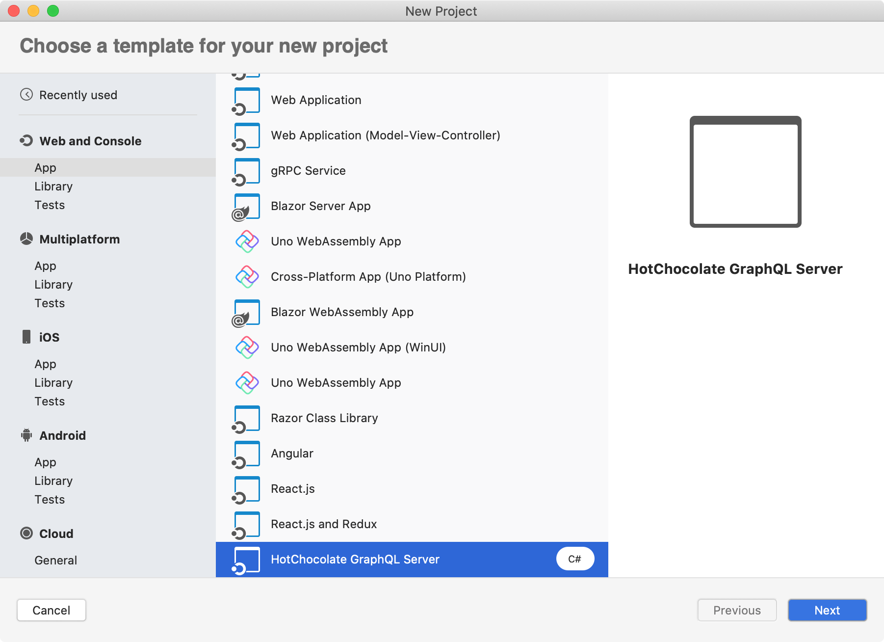 preview webpage on localhost visual studio for mac