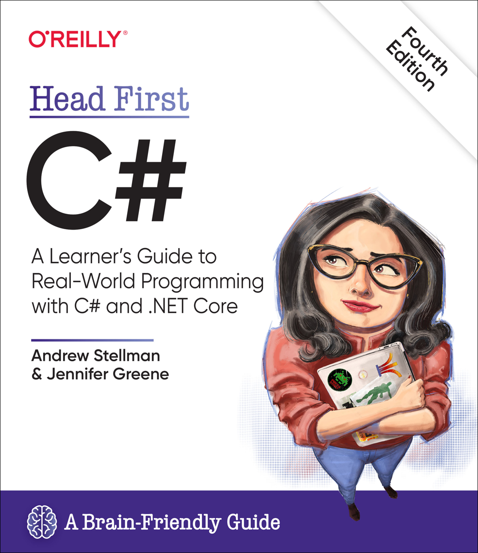 Head First C#, 4rd Edition – cover