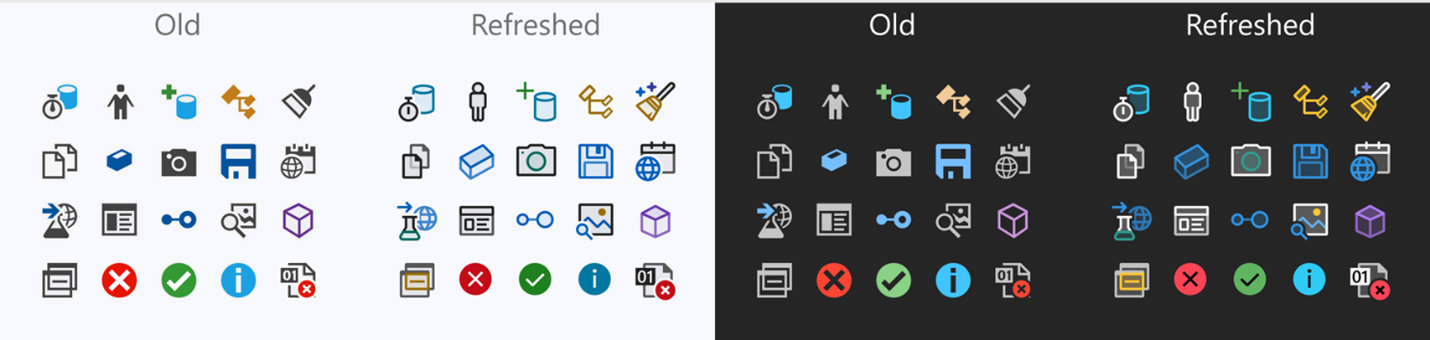 Visual Studio 2022 icon refresh