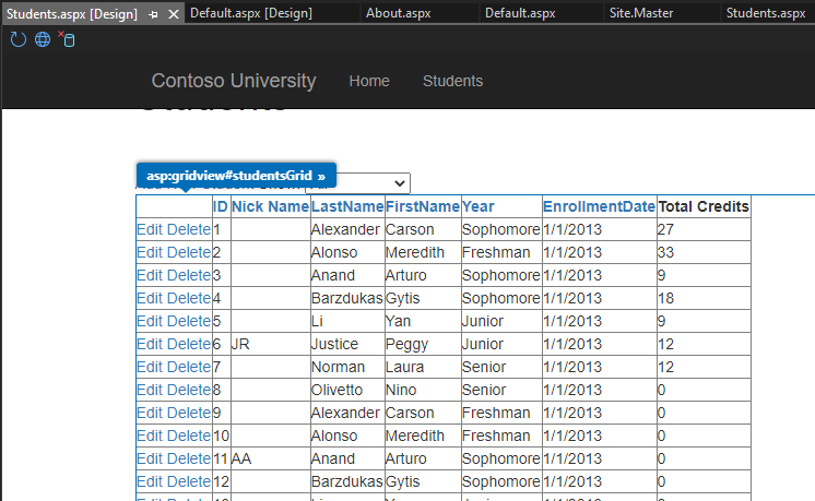 Image web live preview live data