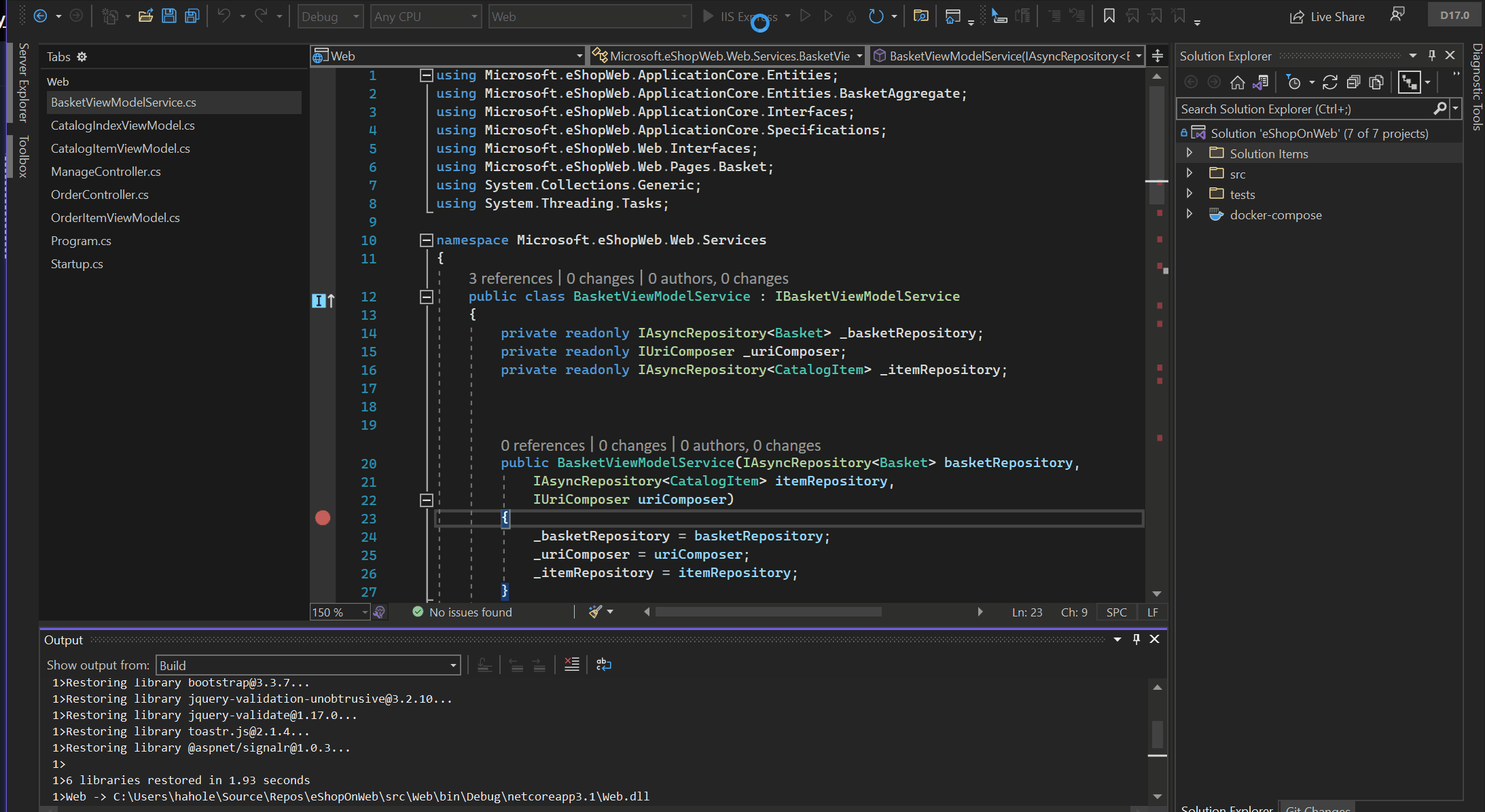 visual studio code debug source code