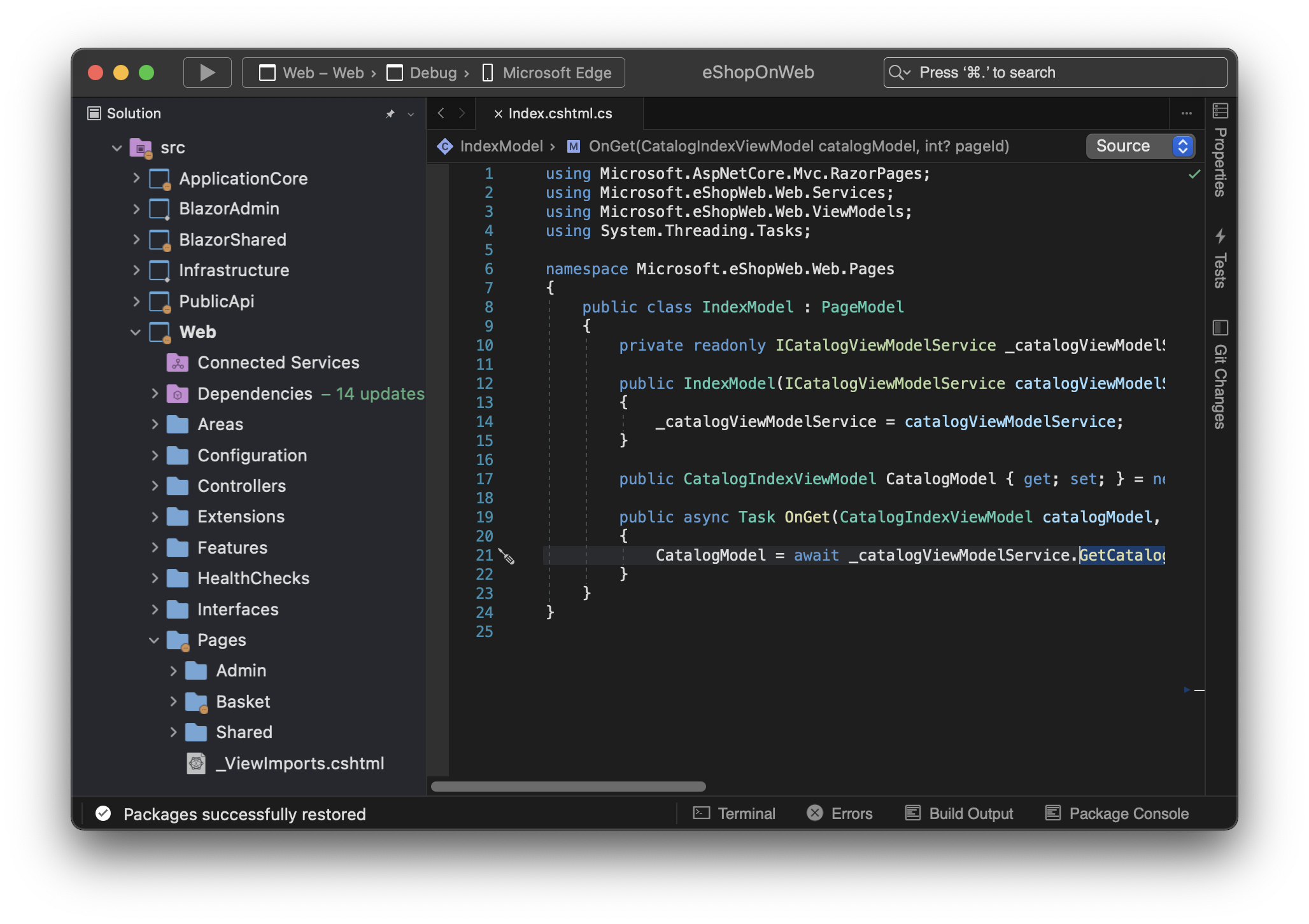 Visual Studio 2022 for Mac Preview 3, and Upcoming Native M1 Processor  Support - Visual Studio Blog