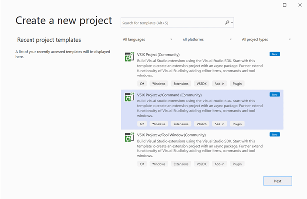 The Future of Visual Studio Extensibility is Here! - Visual Studio Blog