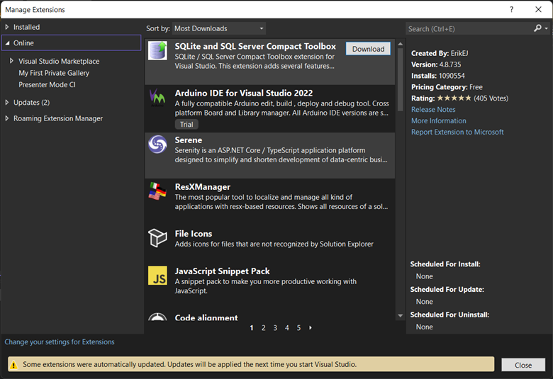The 15 Best, Must-Have Visual Studio Extensions for Developers