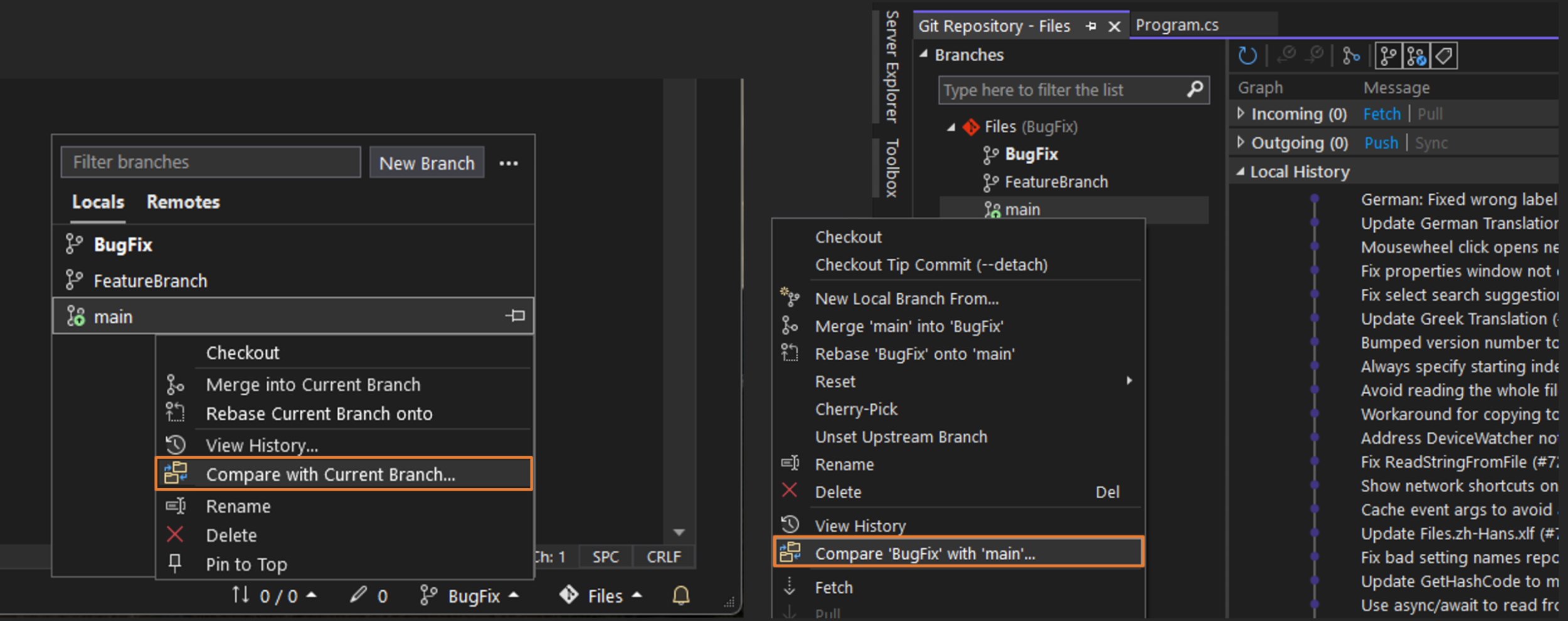 Introducing New Git Features To Visual Studio 2022 LaptrinhX