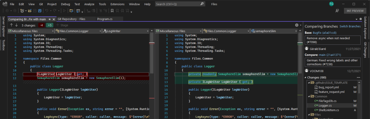Introducing new Git features to Visual Studio 2022 - Visual Studio Blog