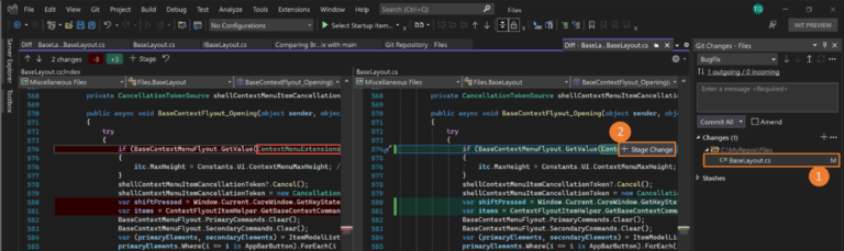 Introducing new Git features to Visual Studio 2022 - Visual Studio Blog
