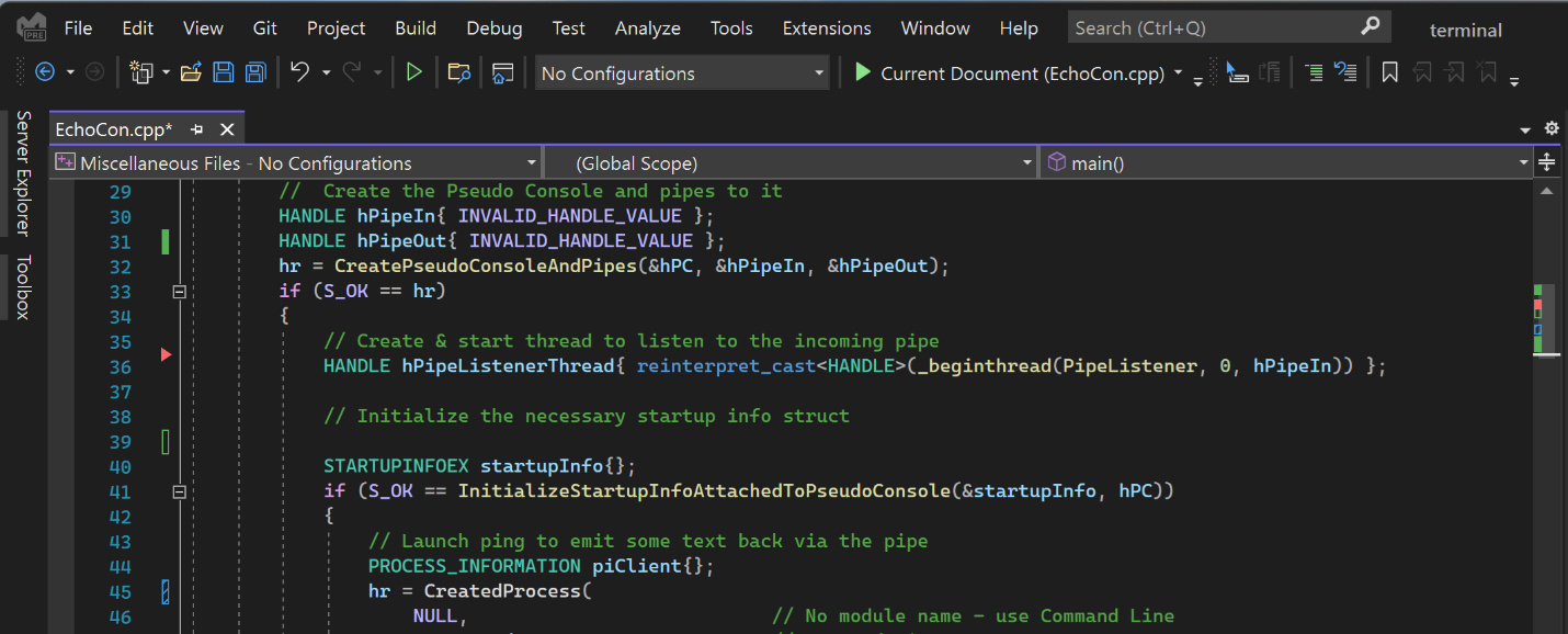 Line-staging (Interactive Staging) - Visual Studio Blog