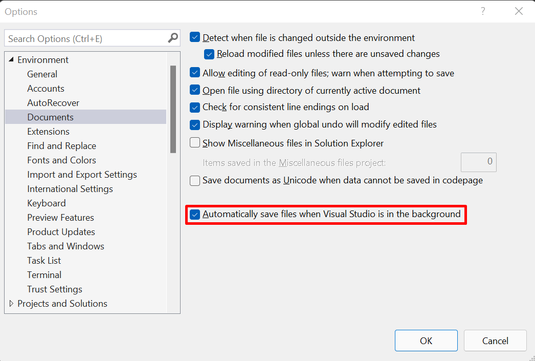 Suffer from Ctrl+S fatigue? We have a feature for you - Visual Studio Blog