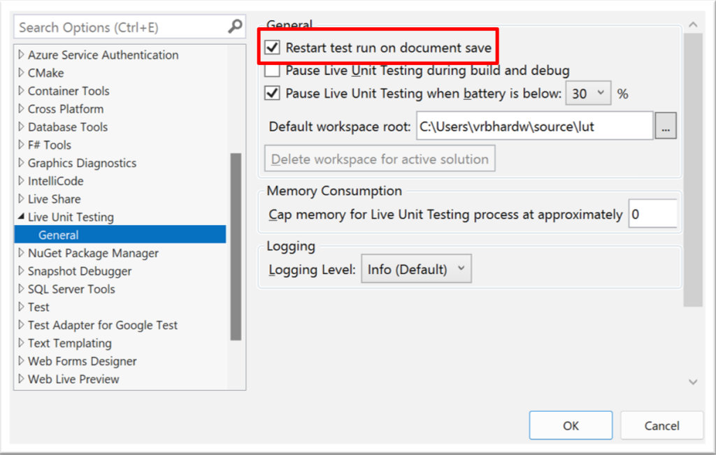 Live Unit Testing Preview: Better and Faster - Visual Studio Blog