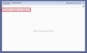 Introducing a New Way to Search Your Code and Visual Studio Features ...