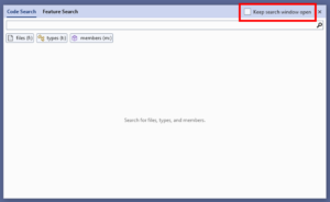 Introducing a New Way to Search Your Code and Visual Studio Features ...