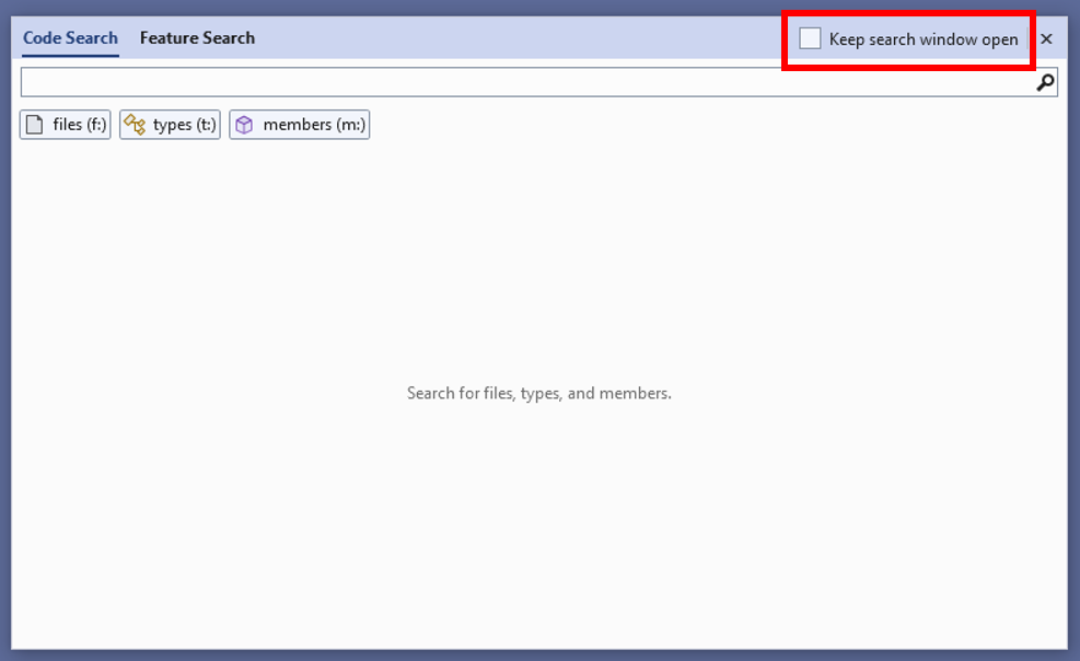 Introducing a New Way to Search Your Code and Visual Studio Features - Visual  Studio Blog