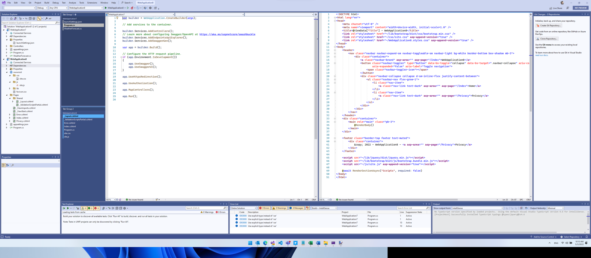 Visual Studio on an ultra-wide monitor - Visual Studio Blog