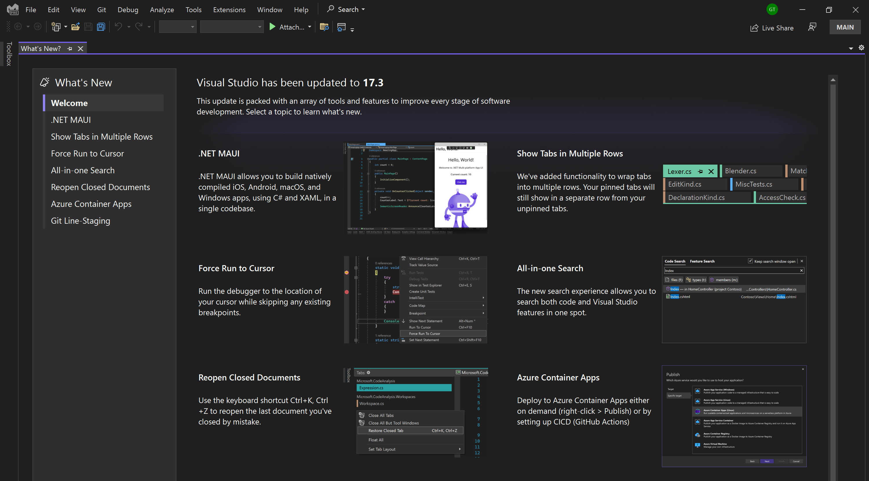 Visual Studio 2022 Screenshots16 10 Visual Studio 2022 Screenshots16 10