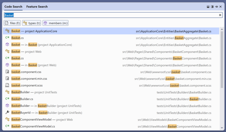 Sneak Peek and Edit Your Code While You Search - Visual Studio Blog