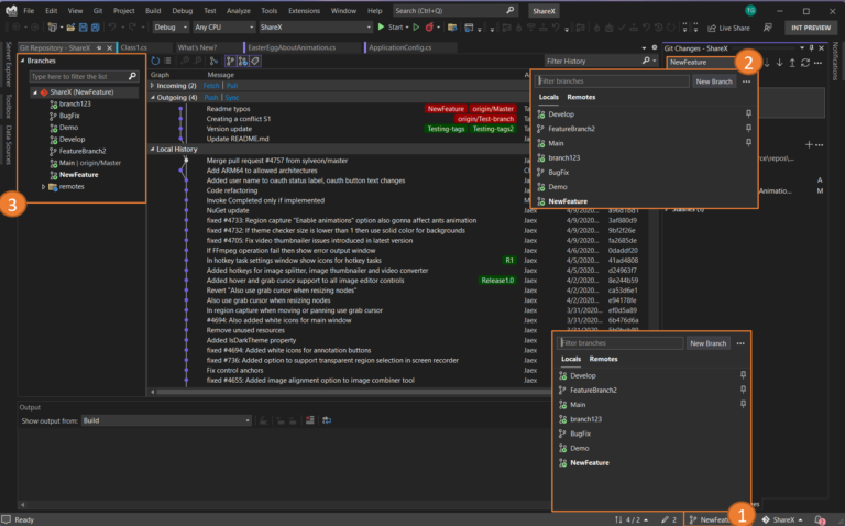 VS2022 Performance Enhancements: Git Branch Switching - Visual Studio Blog