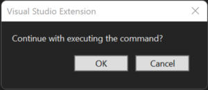 Additional command prompt