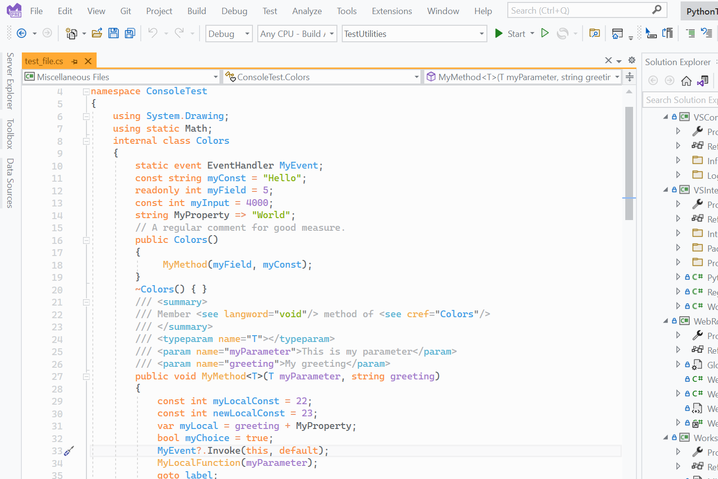 Introducing Collection of New Studio Themes! - Visual Studio Blog