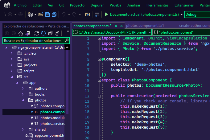 visual studio dark theme for eclipse