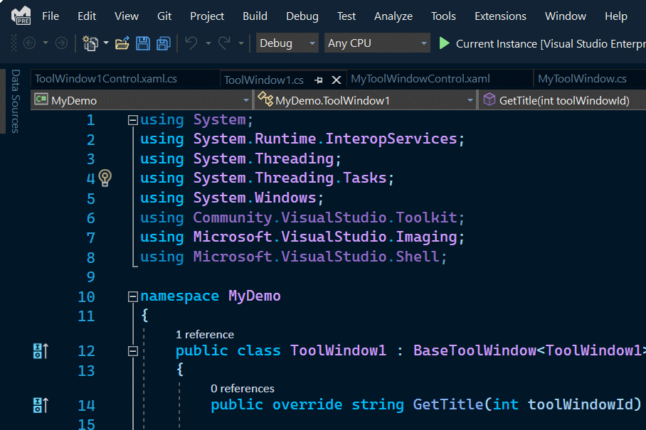 Introducing Collection of New Visual Studio Themes! - Visual Studio Blog