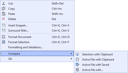 Comparing files in Visual Studio - Visual Studio Blog