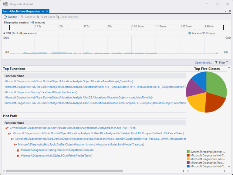 Improving Visual Studio performance with the new Instrumentation Tool