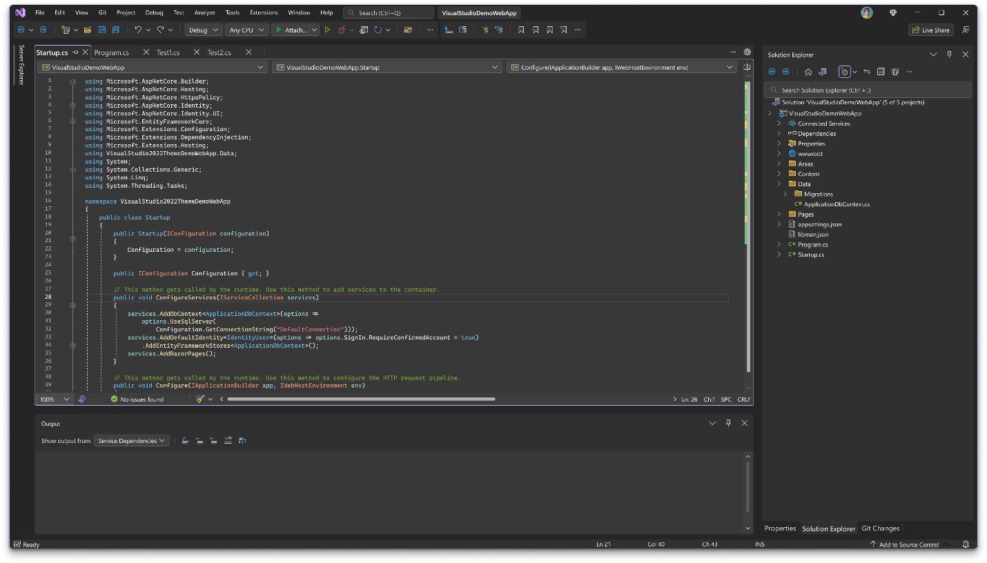 Visual Studio UI Refresh - Visual Studio Blog