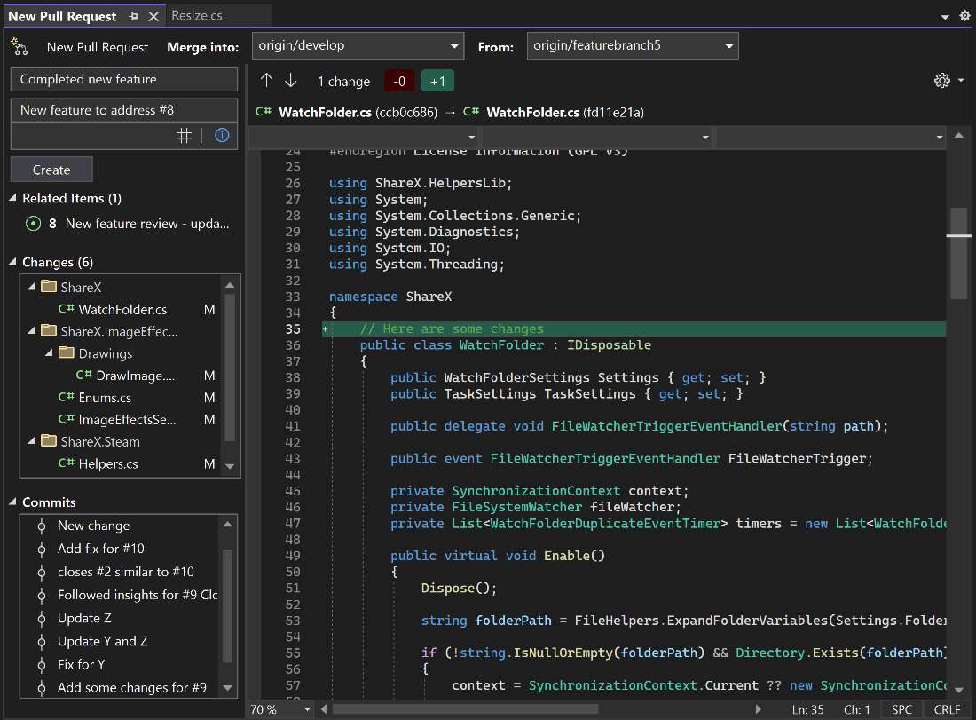 Visual Studio Preview