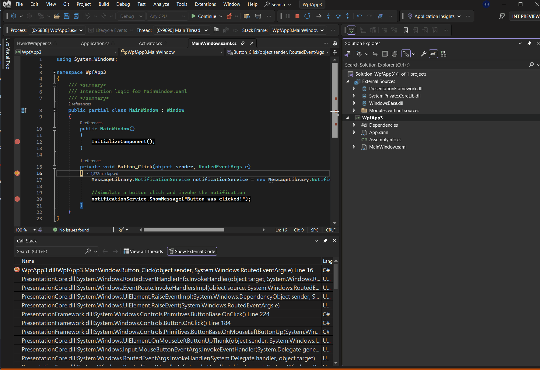 External Sources Node - Decompiled Code