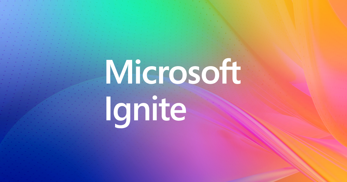 Microsoft Ignite 2023 is around the corner! (Nov 1417) Visual Studio