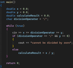 C++ Brace Pair Colorization example