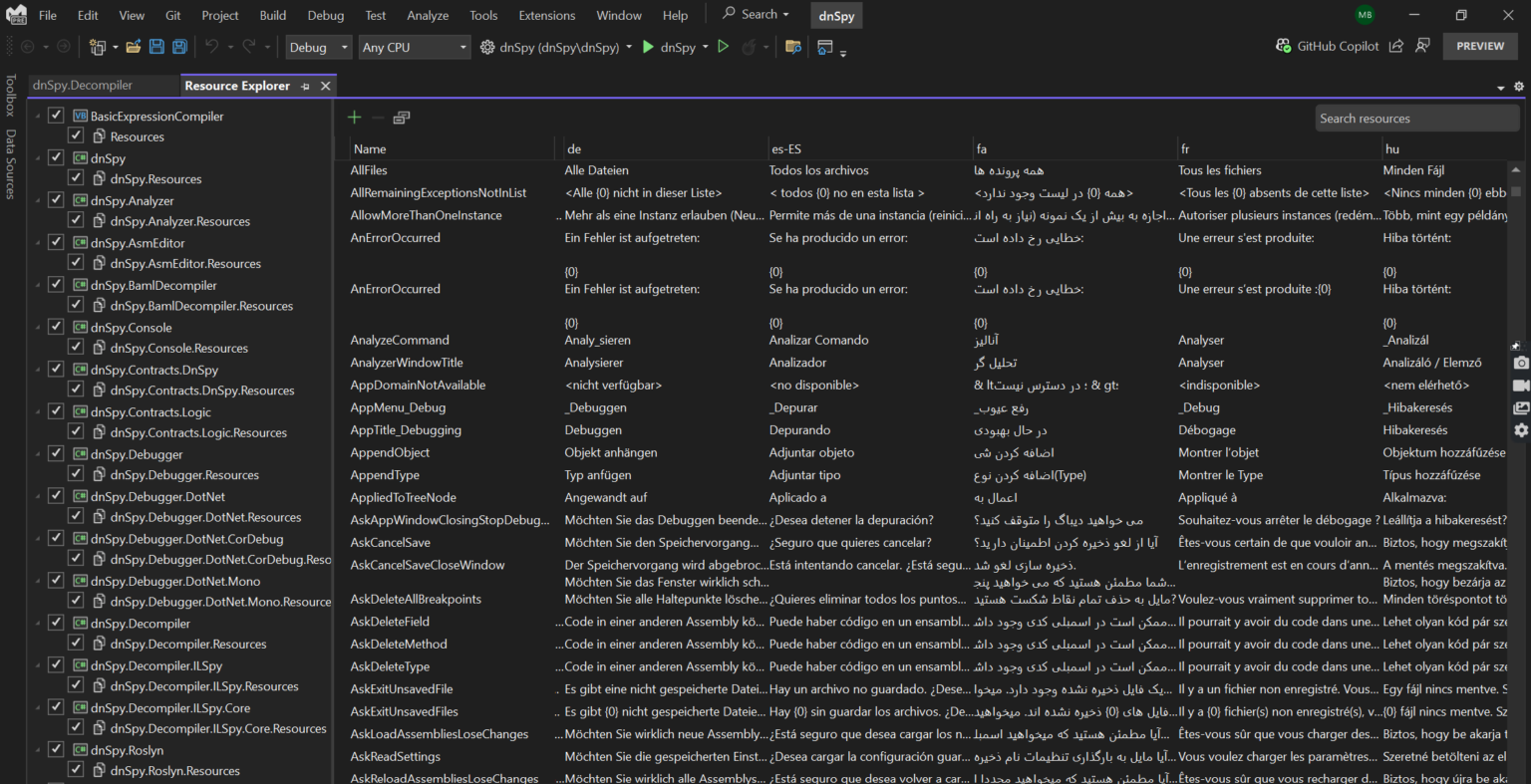 Introducing The Revamped Visual Studio Resource Explorer Visual