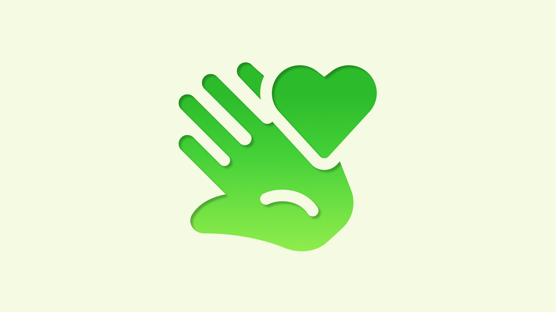 Image HandHeart green