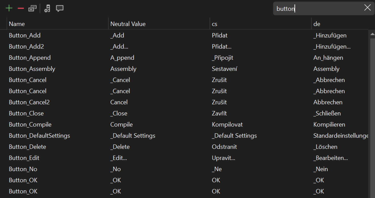 Easier localization with the new resource (.resx) manager - Visual ...